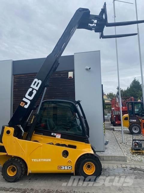 JCB TLT 35 D Teleskoplader
