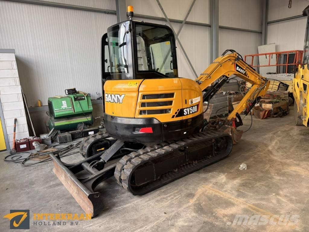 Sany SY 50 U Minibagger < 7t