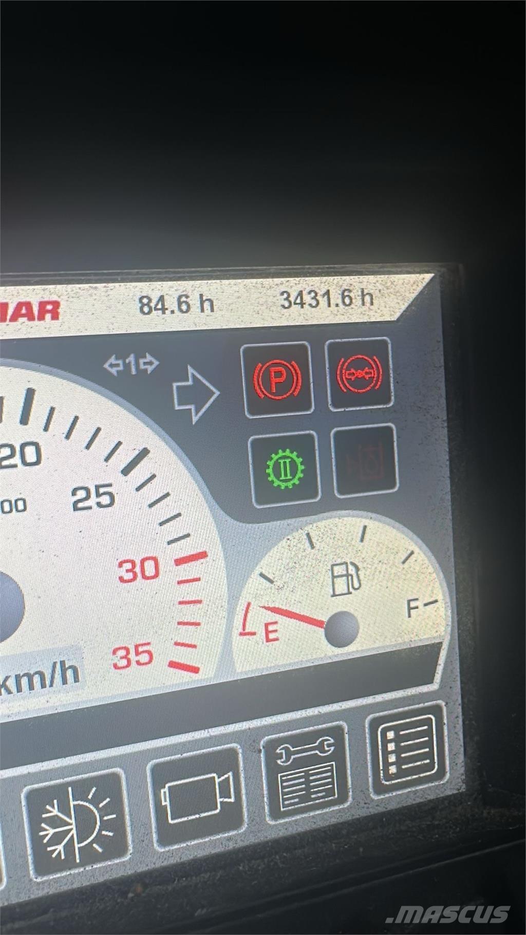 Yanmar B75W Mobilbagger