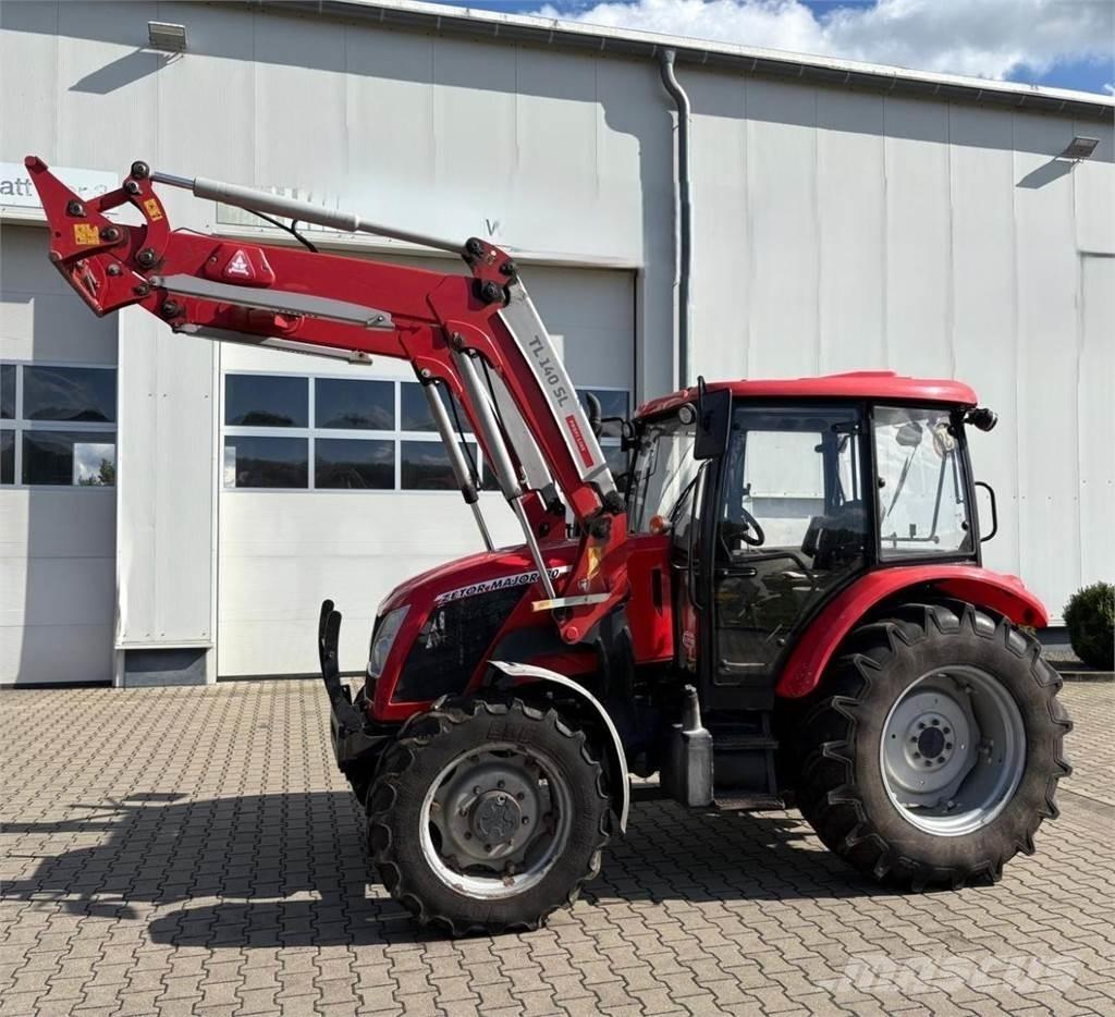 Zetor Major 80 Traktoren