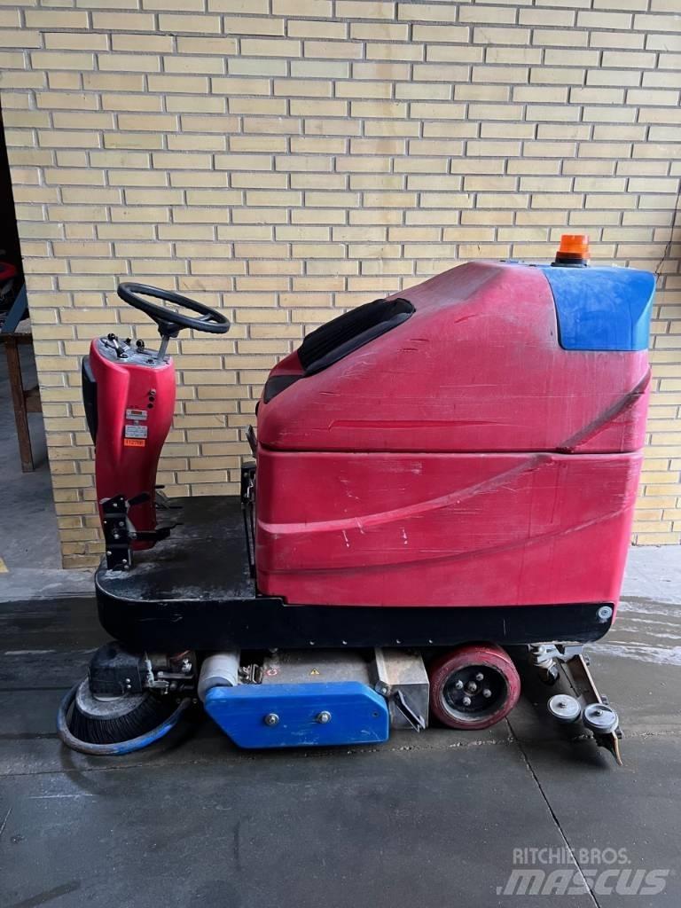 Fiorentini TERM1000R Kombi-Wischschrubber