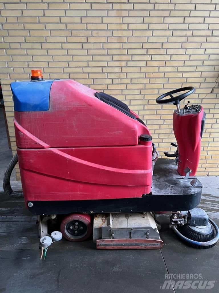 Fiorentini TERM1000R Kombi-Wischschrubber