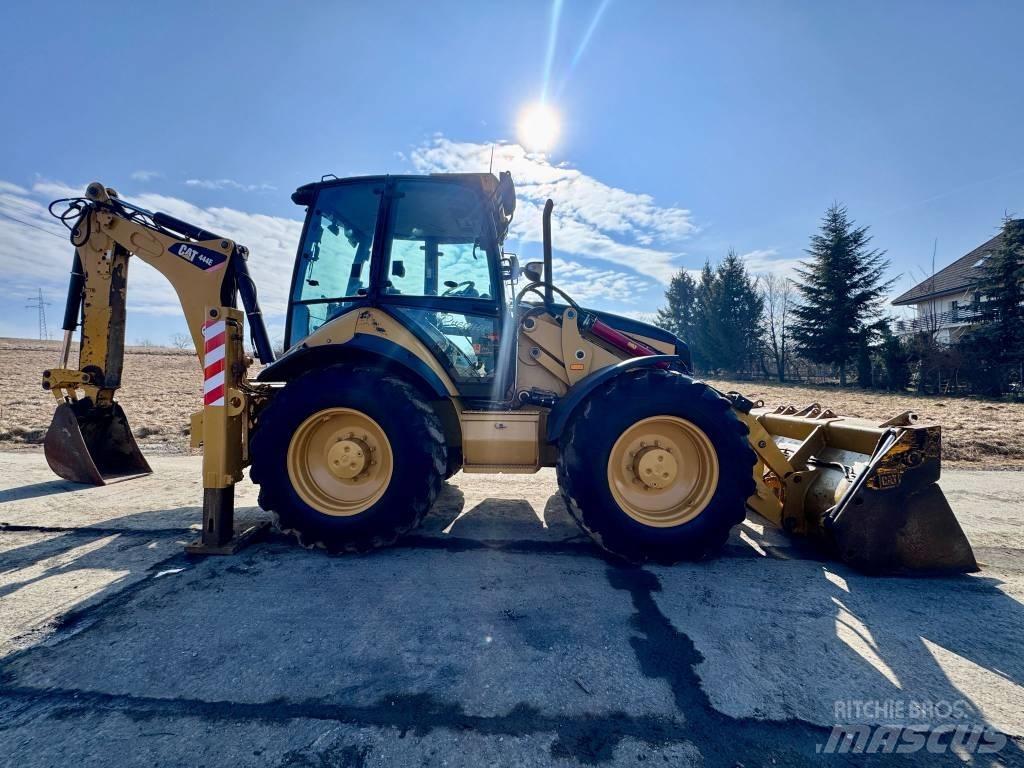 CAT 444 E Baggerlader