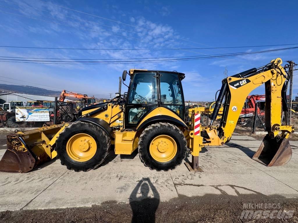 CAT 444 E Baggerlader