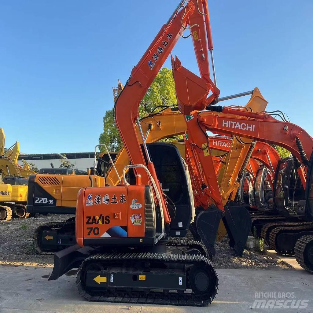 Hitachi ZX 70 Raupenbagger