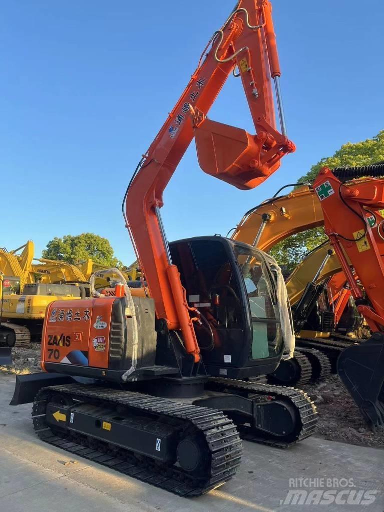 Hitachi ZX 70 Raupenbagger