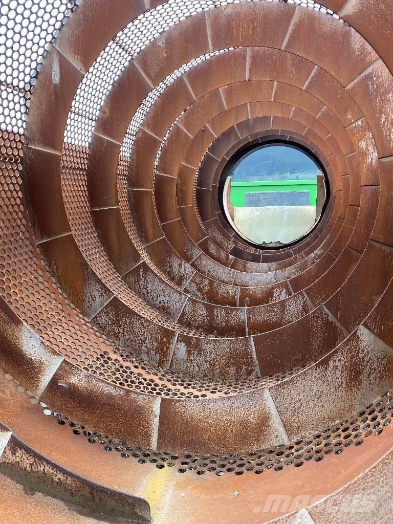 Doppstadt ST720 Trommeln