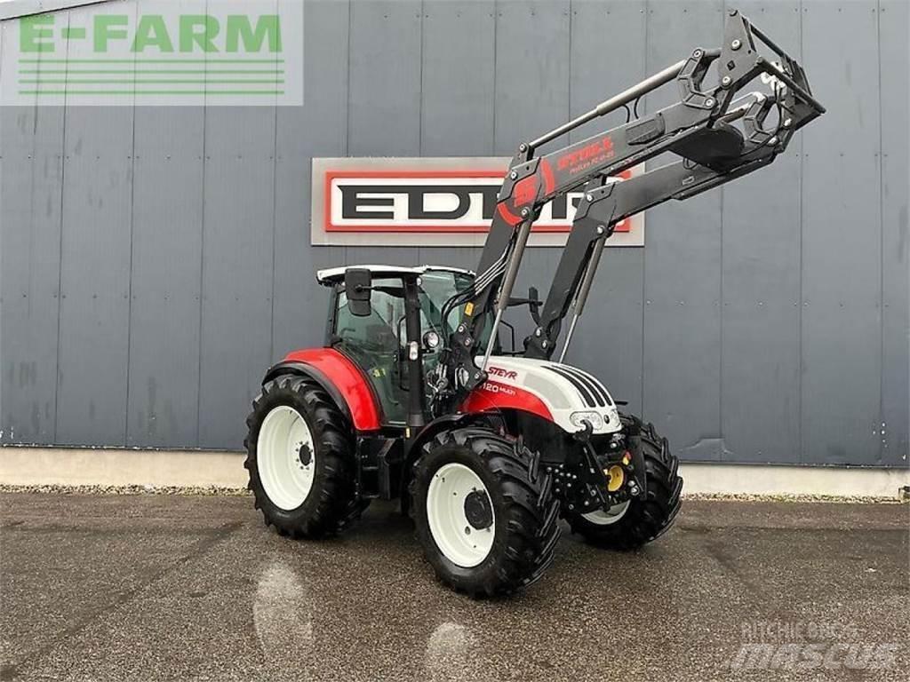 Steyr multi 4120 Traktoren