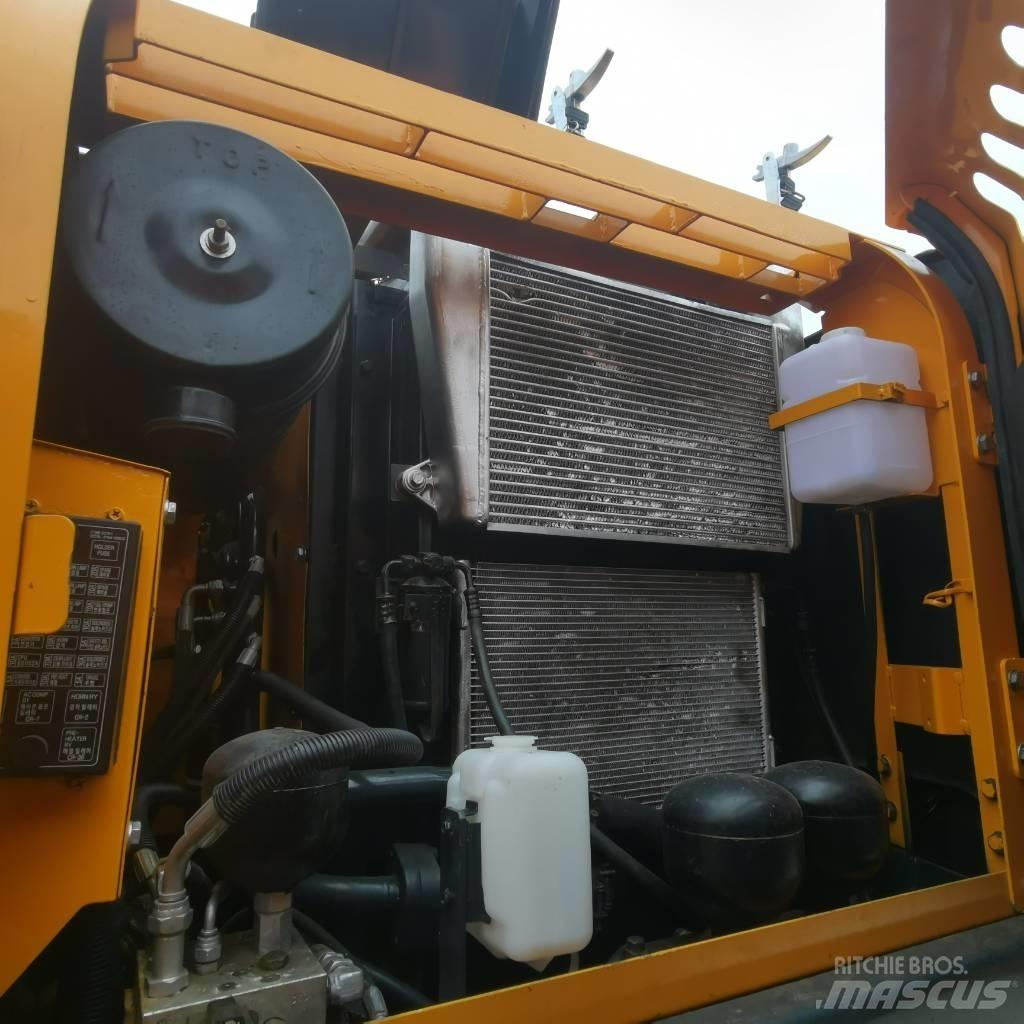 Hyundai R 150W Mobilbagger
