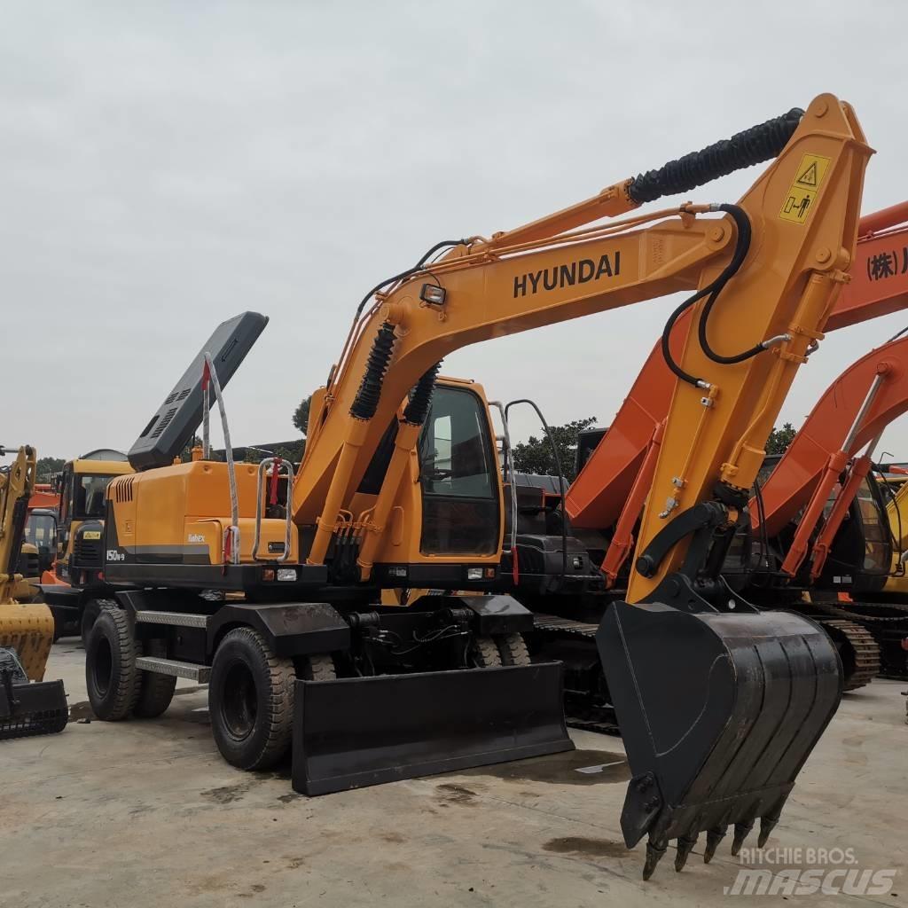 Hyundai R 150W Mobilbagger