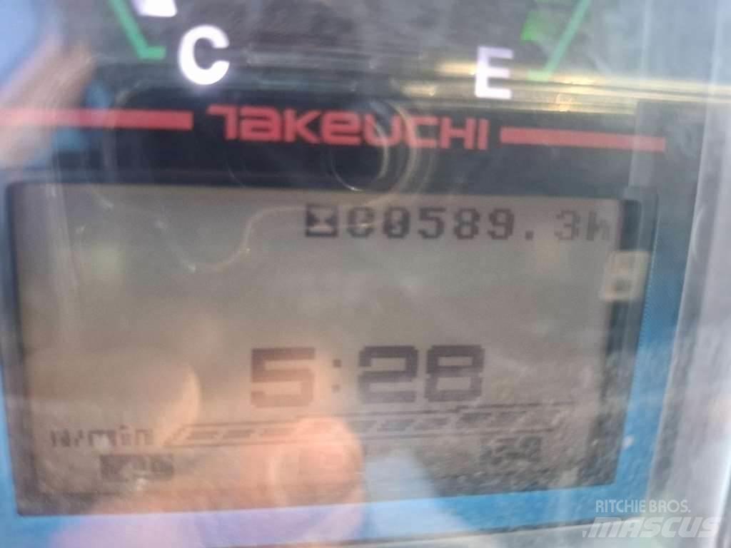 Takeuchi TB225LSA Minibagger < 7t
