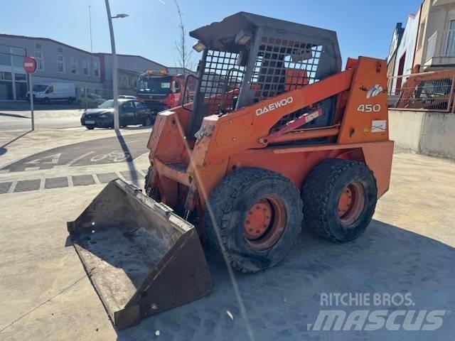 Daewoo 450P Kompaktlader