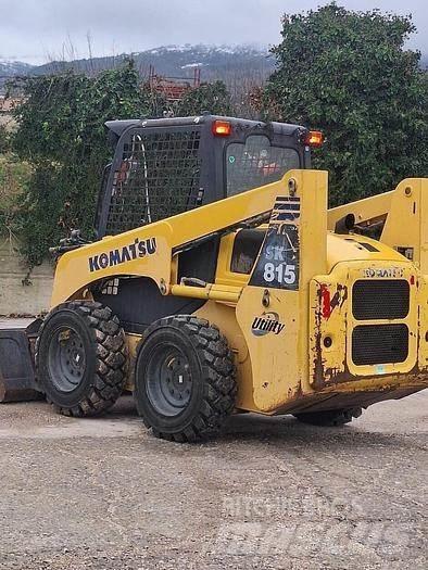 Komatsu SK815 Minilader