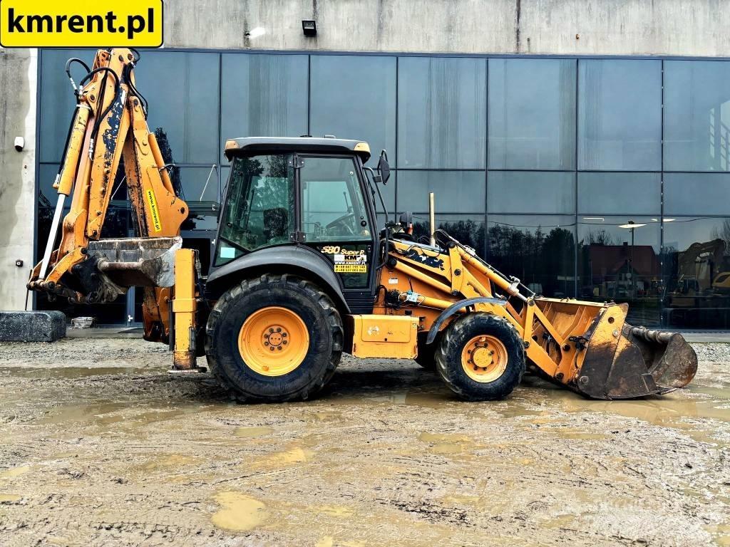 CASE 580 SR Baggerlader