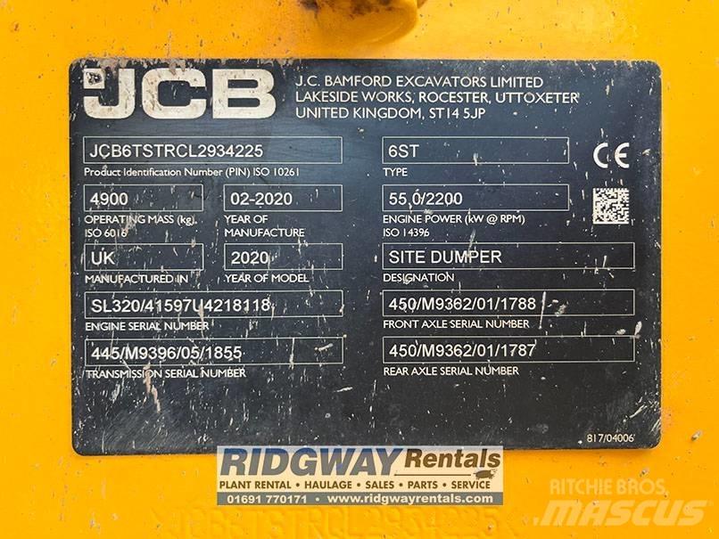 JCB 6 ST Minidumper