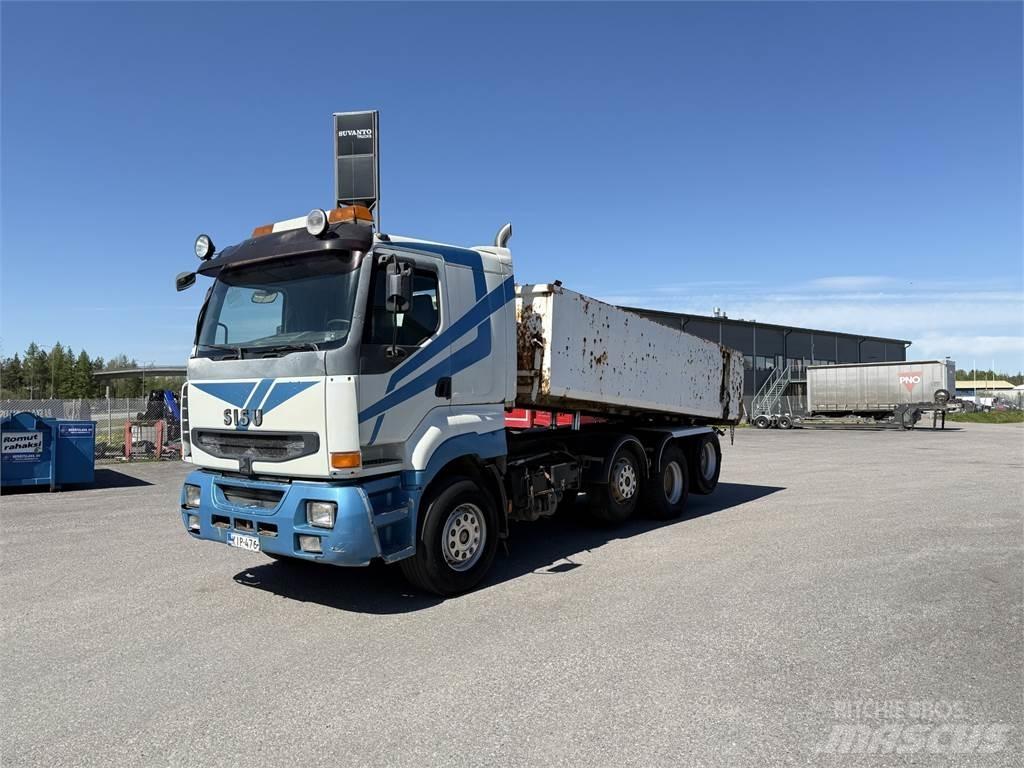 Sisu E12M 8x2 Kipper