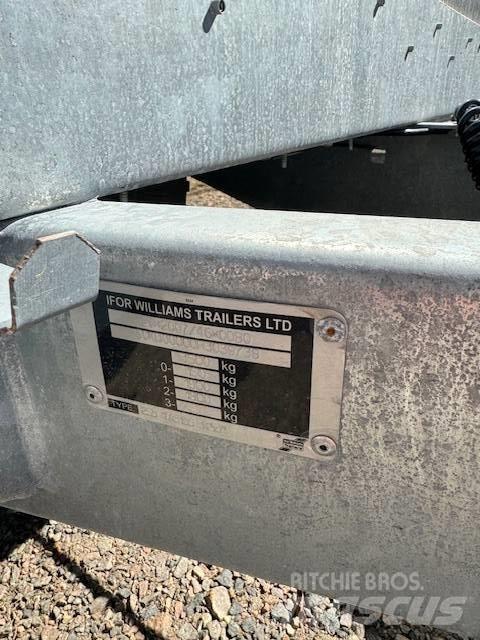 Ifor Williams TA 510 Viehtransportanhänger
