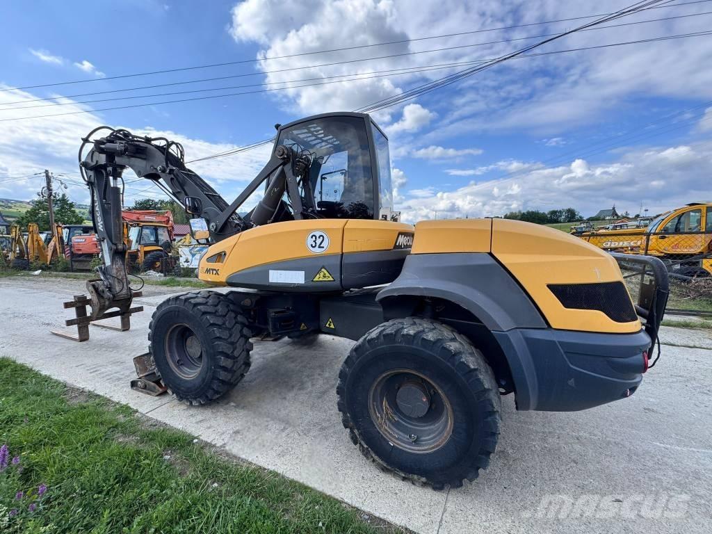 Mecalac 12 MTX Mobilbagger