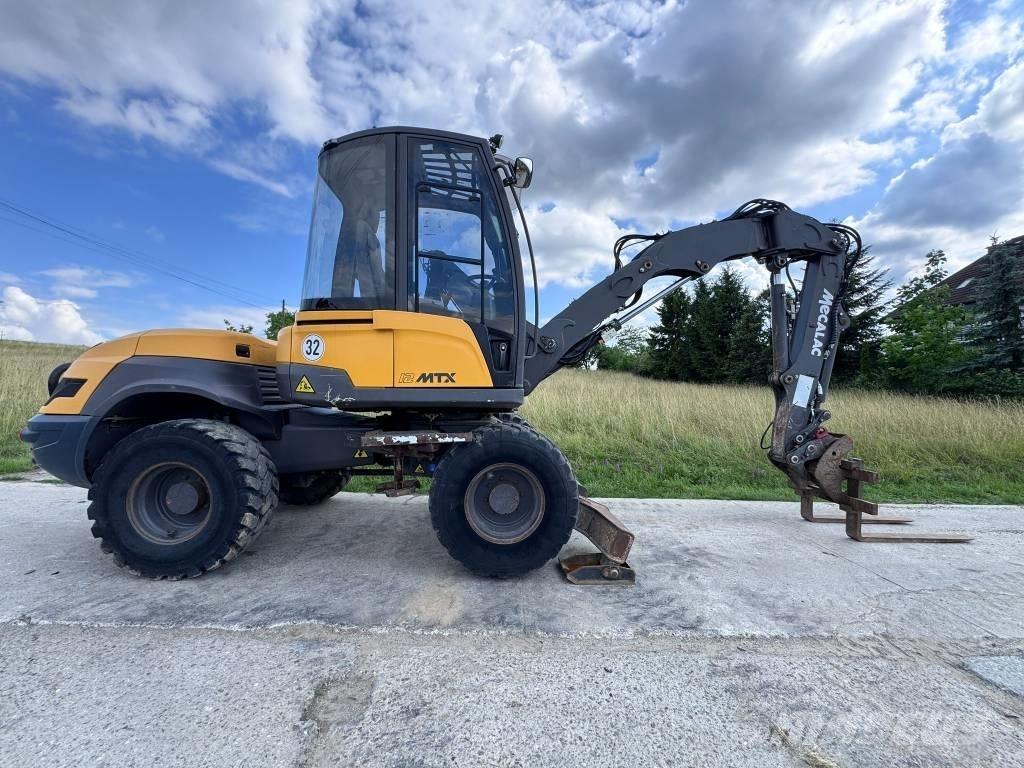 Mecalac 12 MTX Mobilbagger