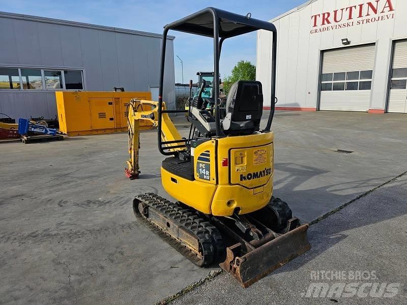 Komatsu PC 14 R-3HS Minibagger < 7t