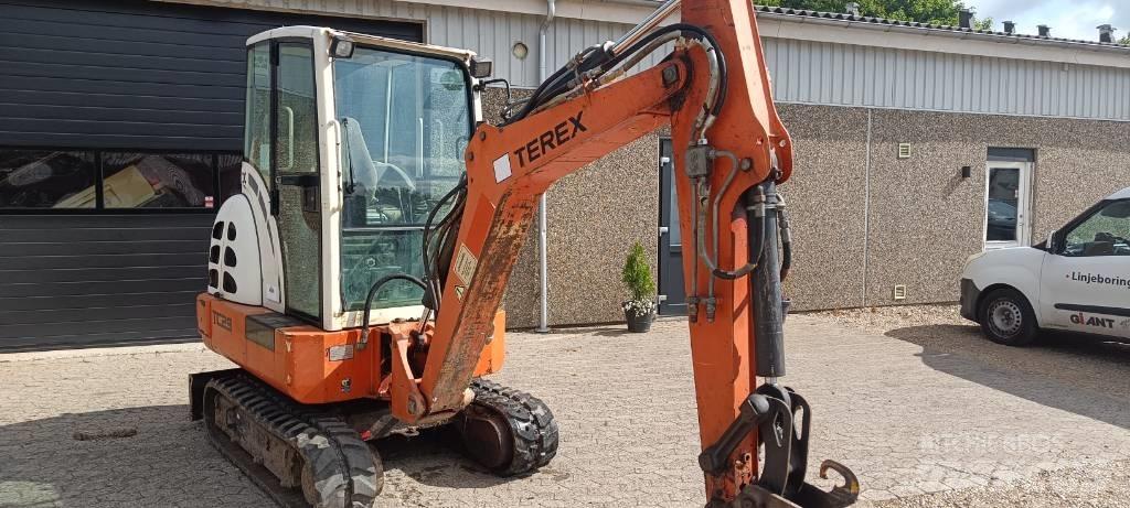 Terex TC 29 Minibagger < 7t