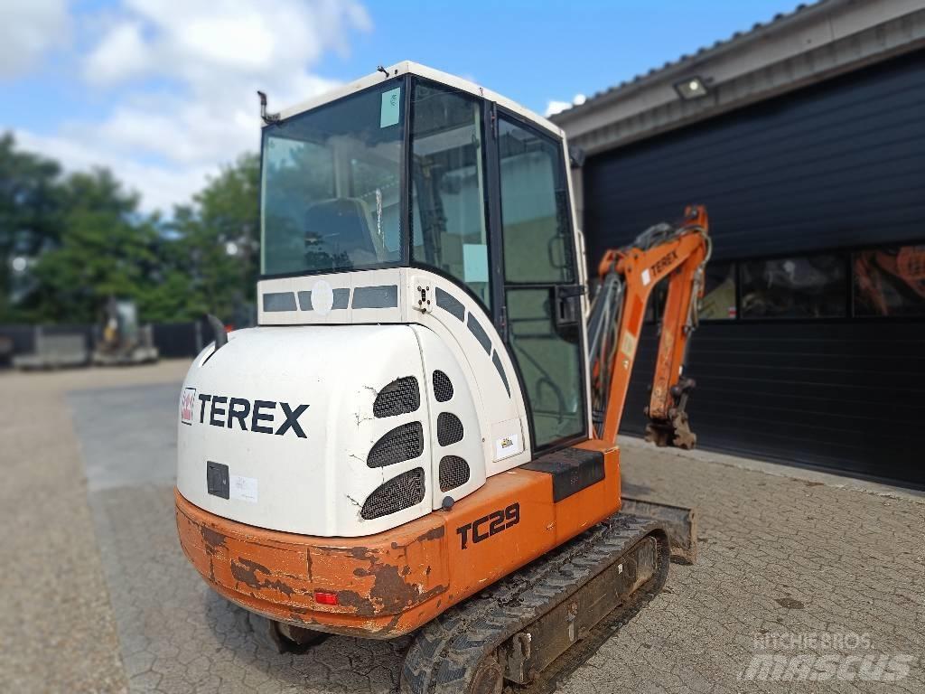 Terex TC 29 Minibagger < 7t