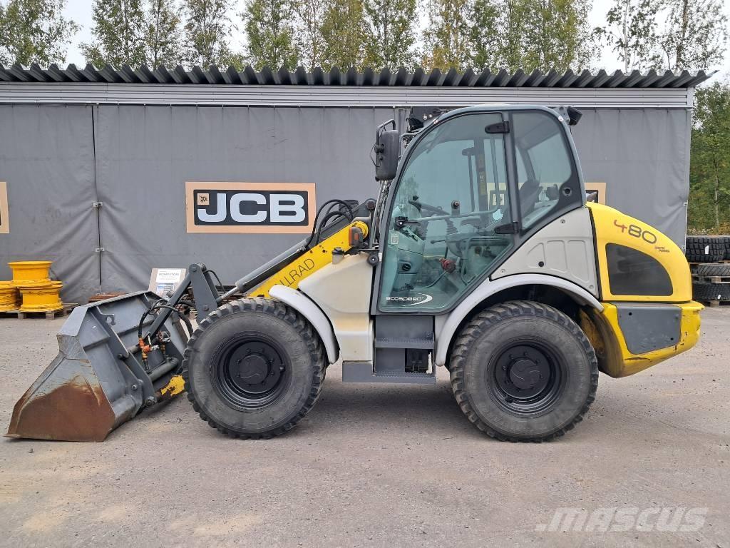 Kramer-allrad 480 Radlader