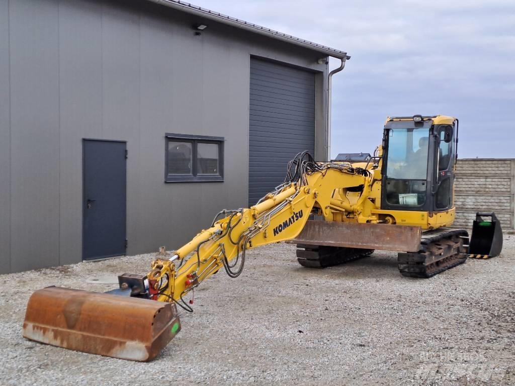 Komatsu PC 88 MR Grabenfräse
