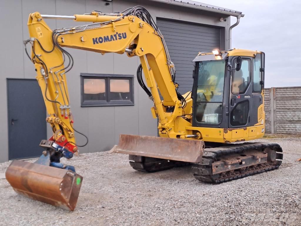 Komatsu PC 88 MR Grabenfräse