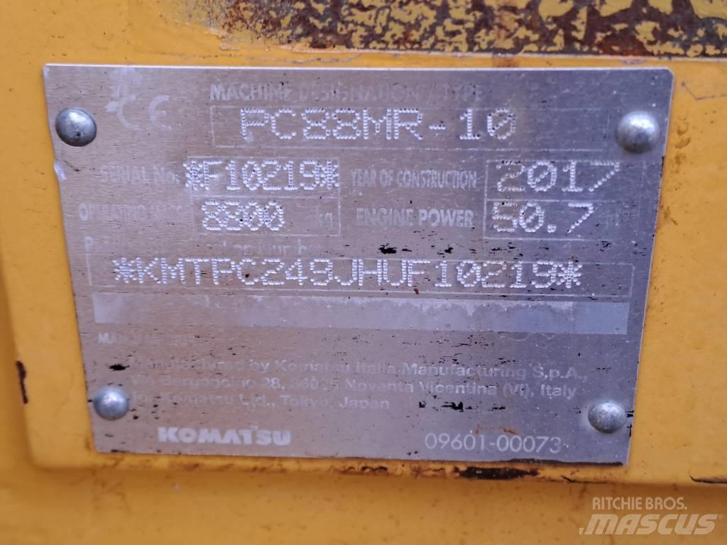 Komatsu PC 88 MR Grabenfräse