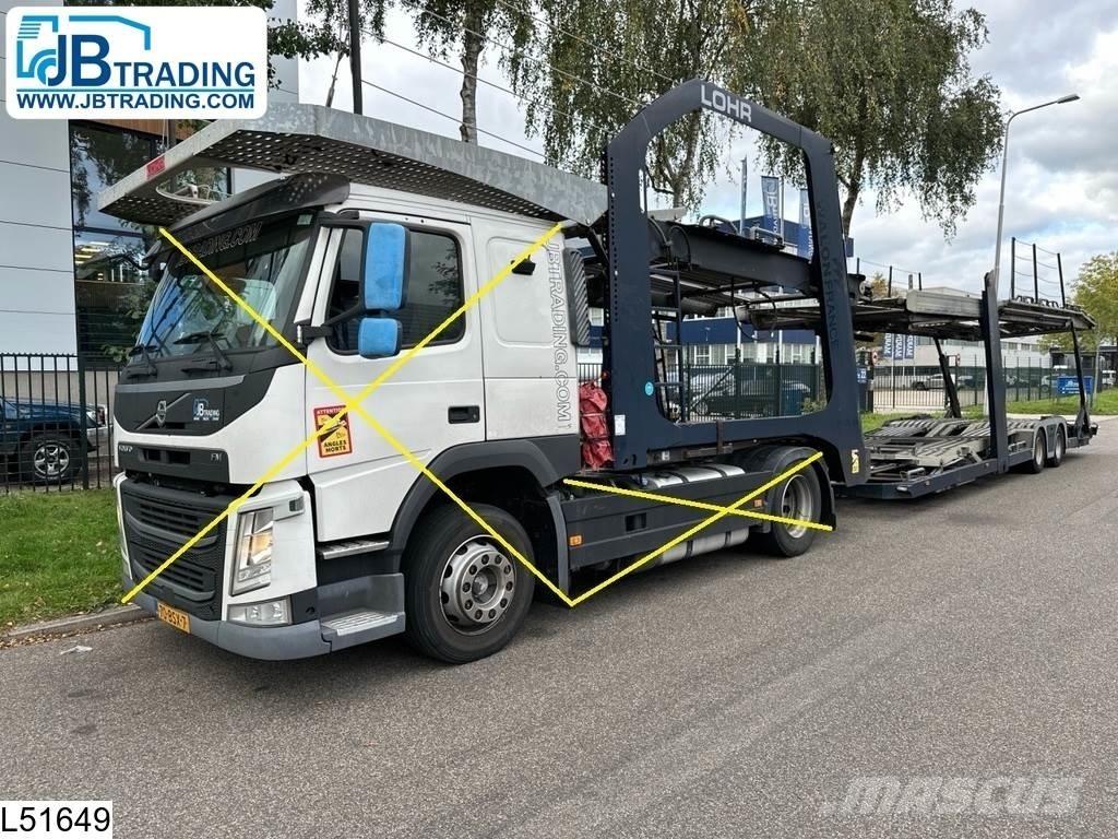 Lohr Eurolohr Autotransportanhänger