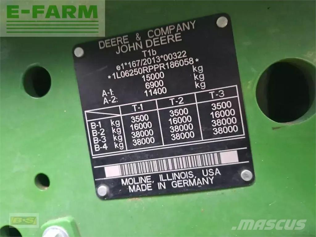 John Deere 6r250 Traktoren