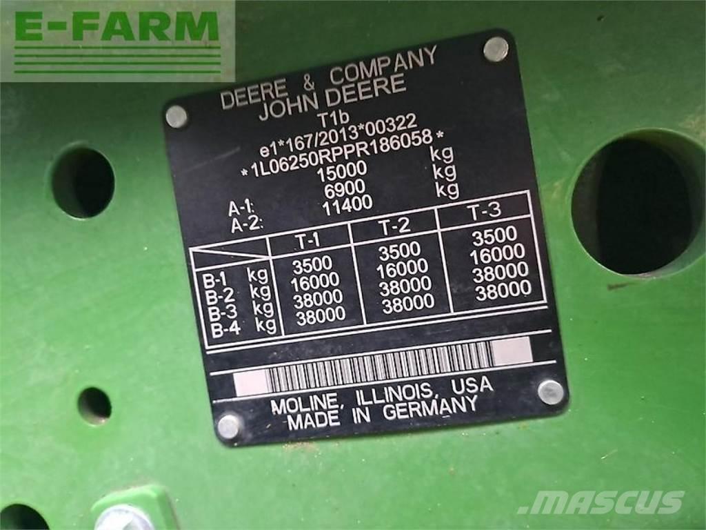 John Deere 6r250 Traktoren