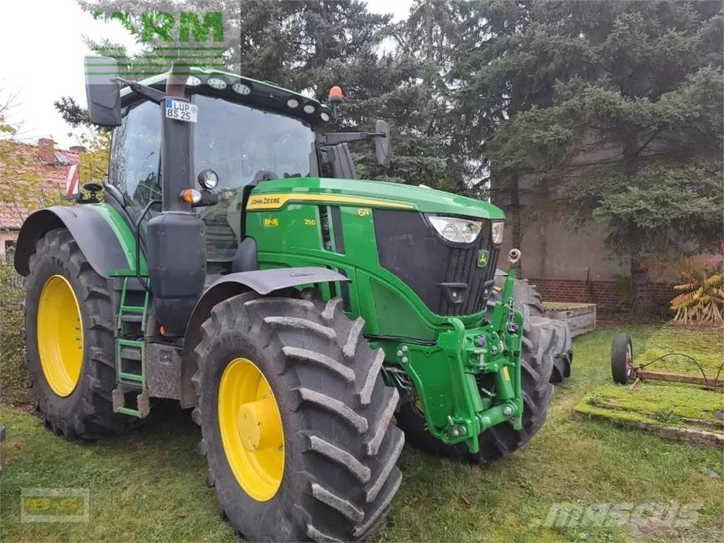 John Deere 6r250 Traktoren