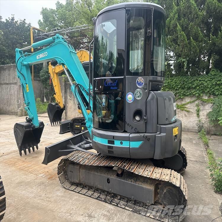 Kobelco SK 55 Minibagger < 7t