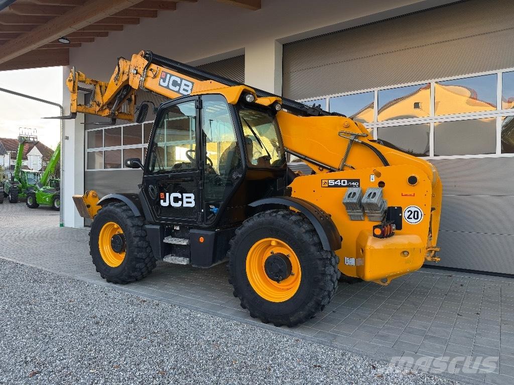 JCB 540-140 Teleskoplader