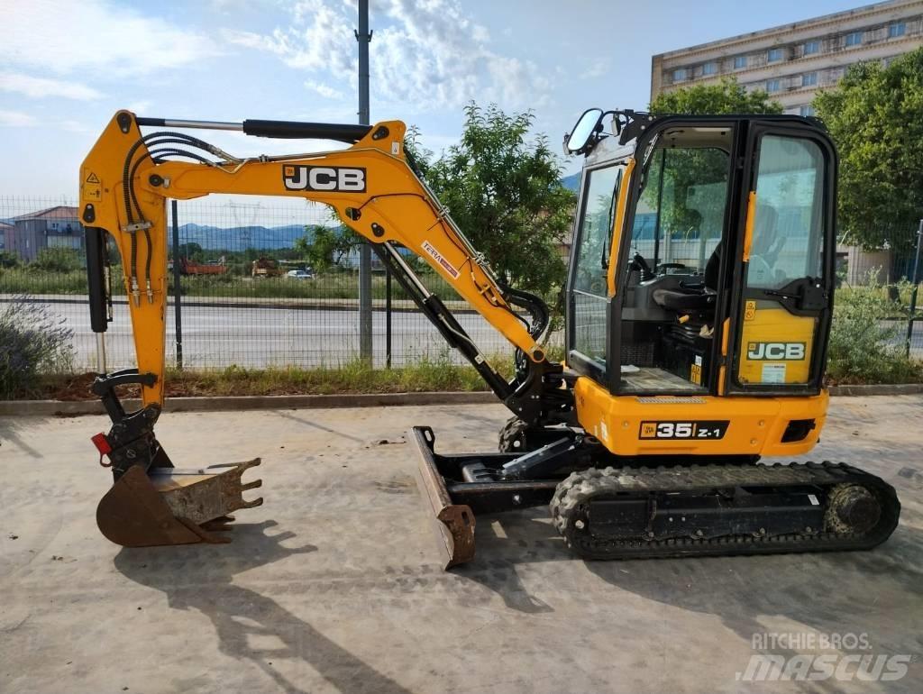 JCB 35 Z-1 Minibagger < 7t