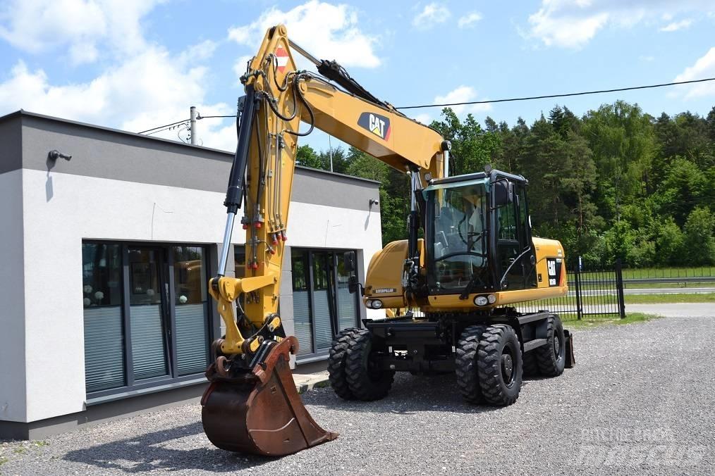 CAT M 316 D Mobilbagger