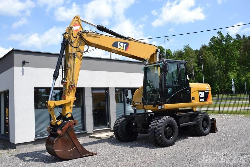 CAT M 316 D Mobilbagger