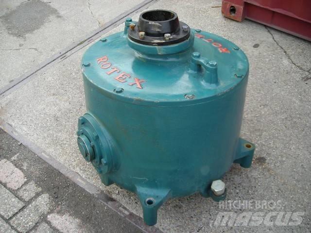 Rotex 80 series Motoren und Getriebe