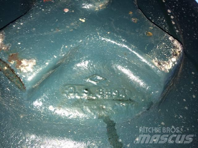 Rotex 80 series Motoren und Getriebe