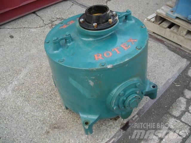 Rotex 80 series Motoren und Getriebe