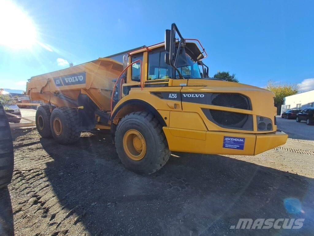 Volvo A25G Dumper - Knickgelenk