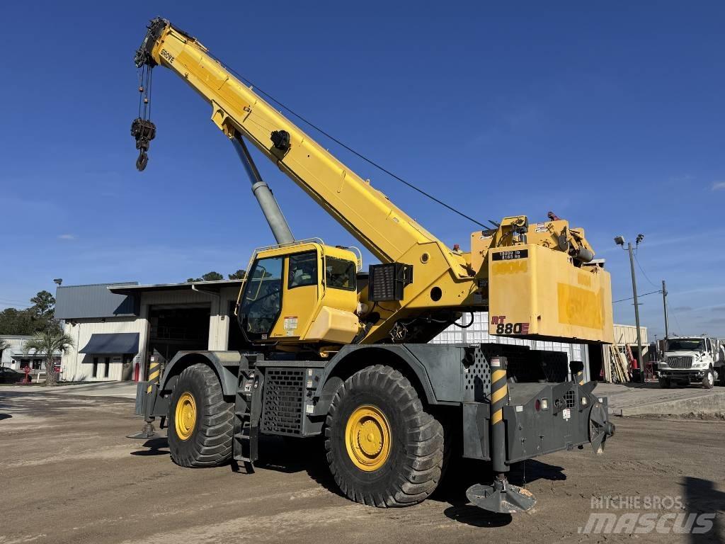 Grove RT 880 E Autokrane