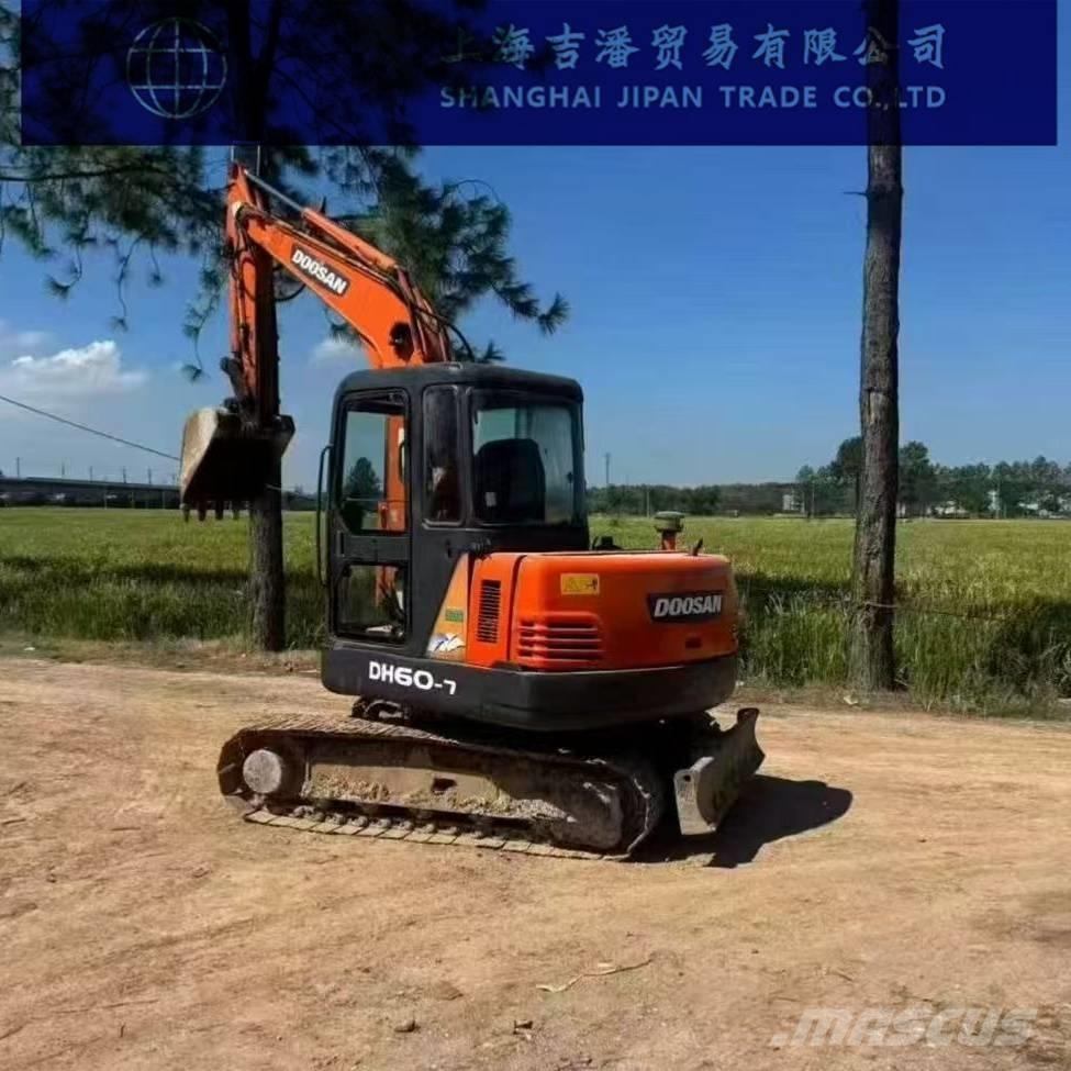 Doosan DH 60 Minibagger < 7t