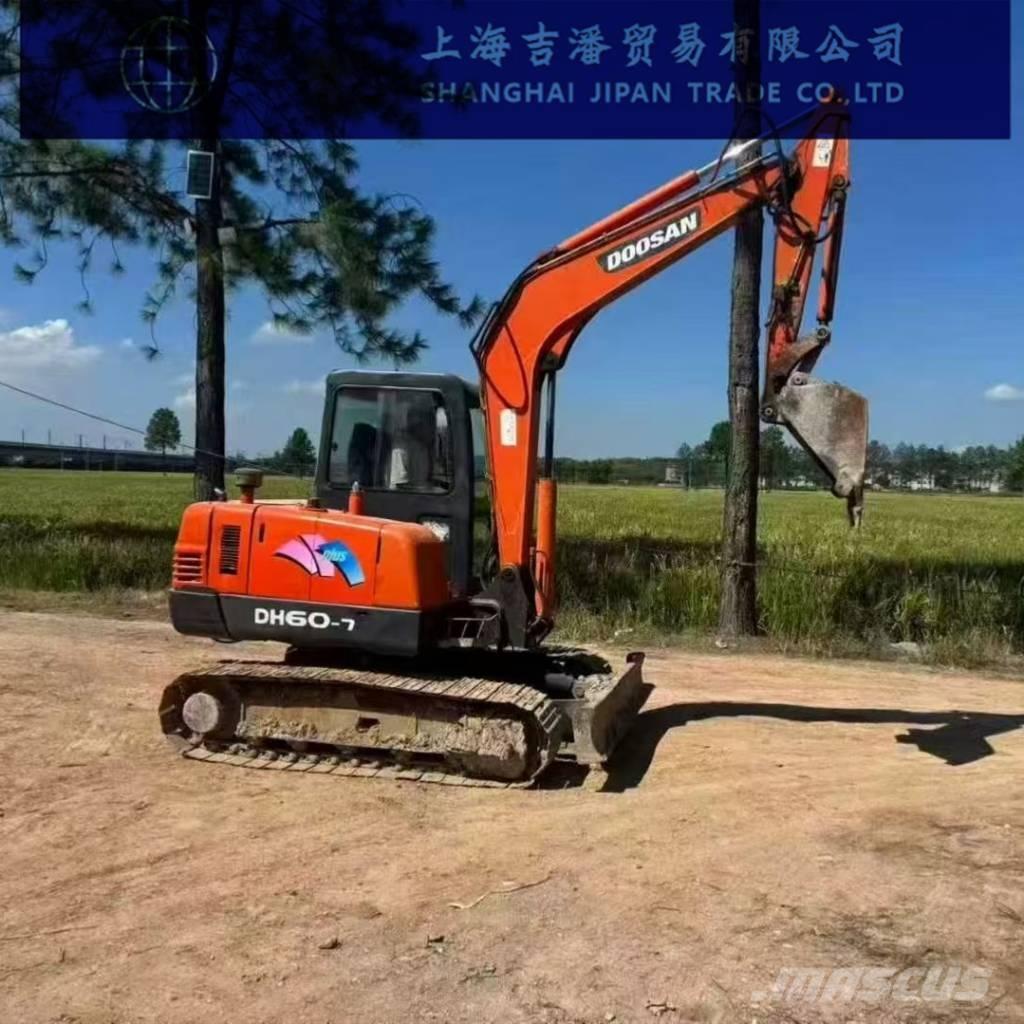 Doosan DH 60 Minibagger < 7t
