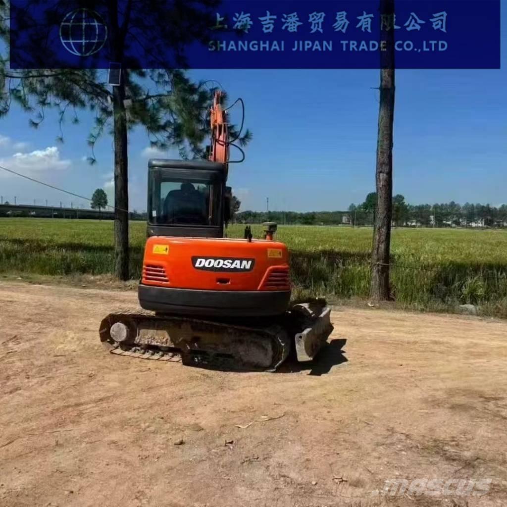 Doosan DH 60 Minibagger < 7t