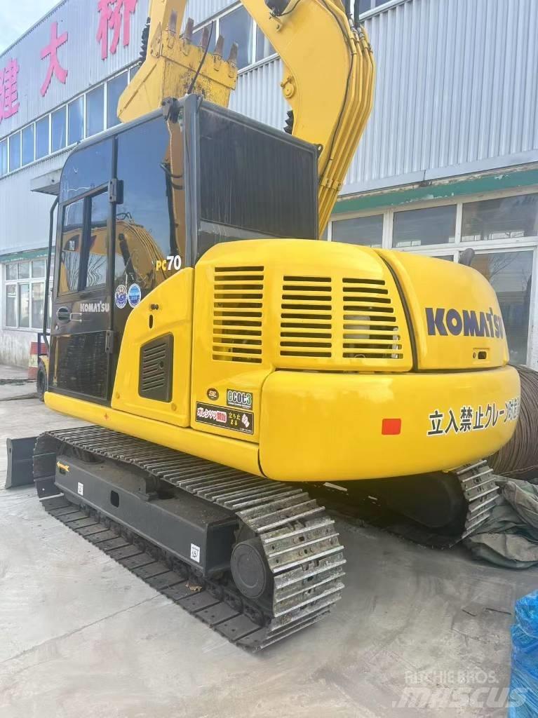 Komatsu PC 70-8 Raupenbagger