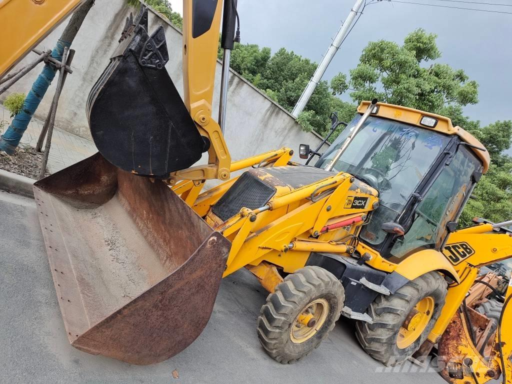 JCB 3 CX Baggerlader