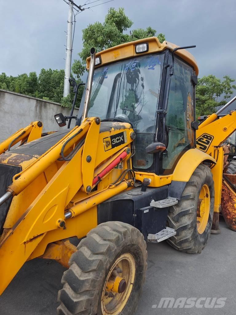 JCB 3 CX Baggerlader